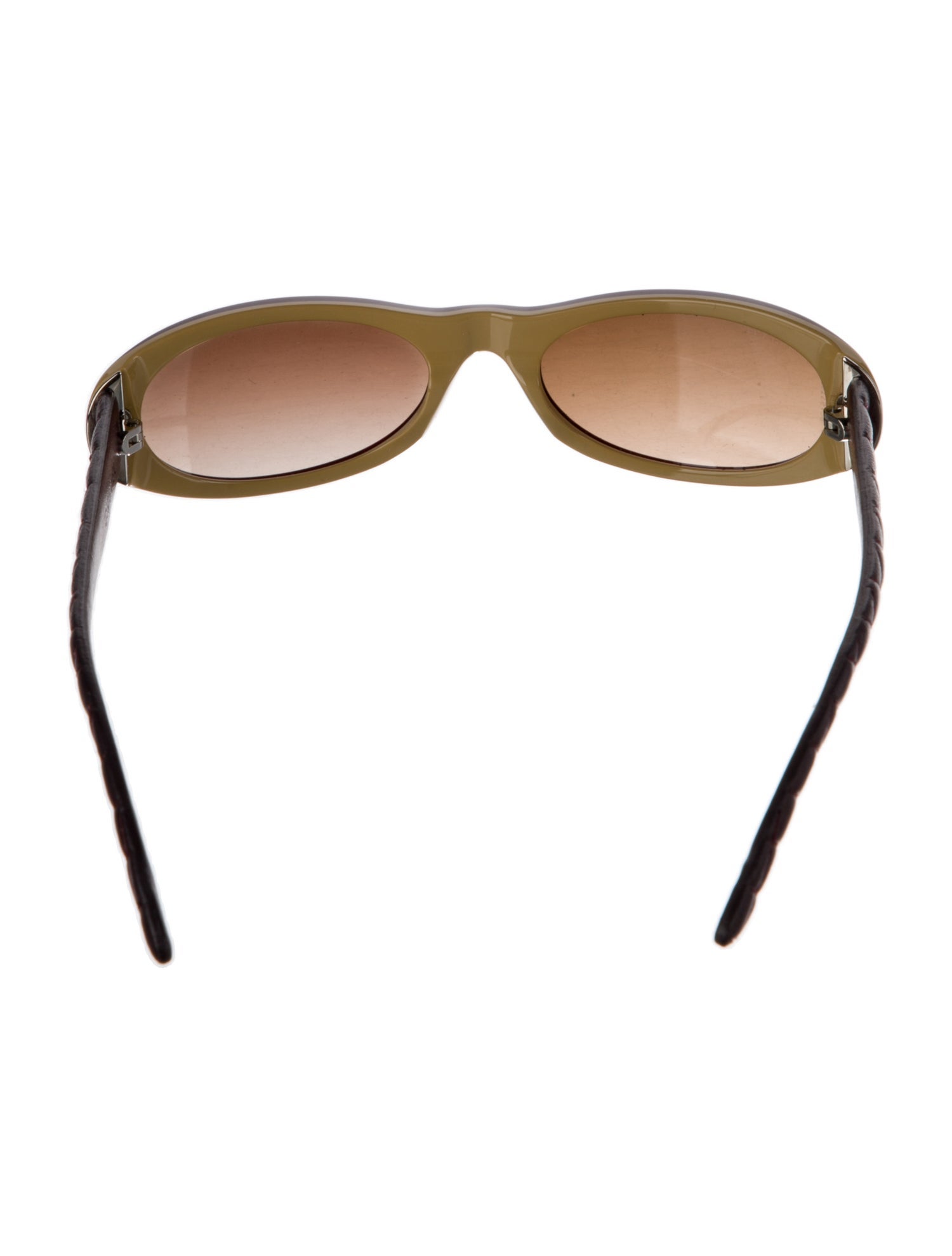 Chanel Interlocking CC Logo Round Sunglasses